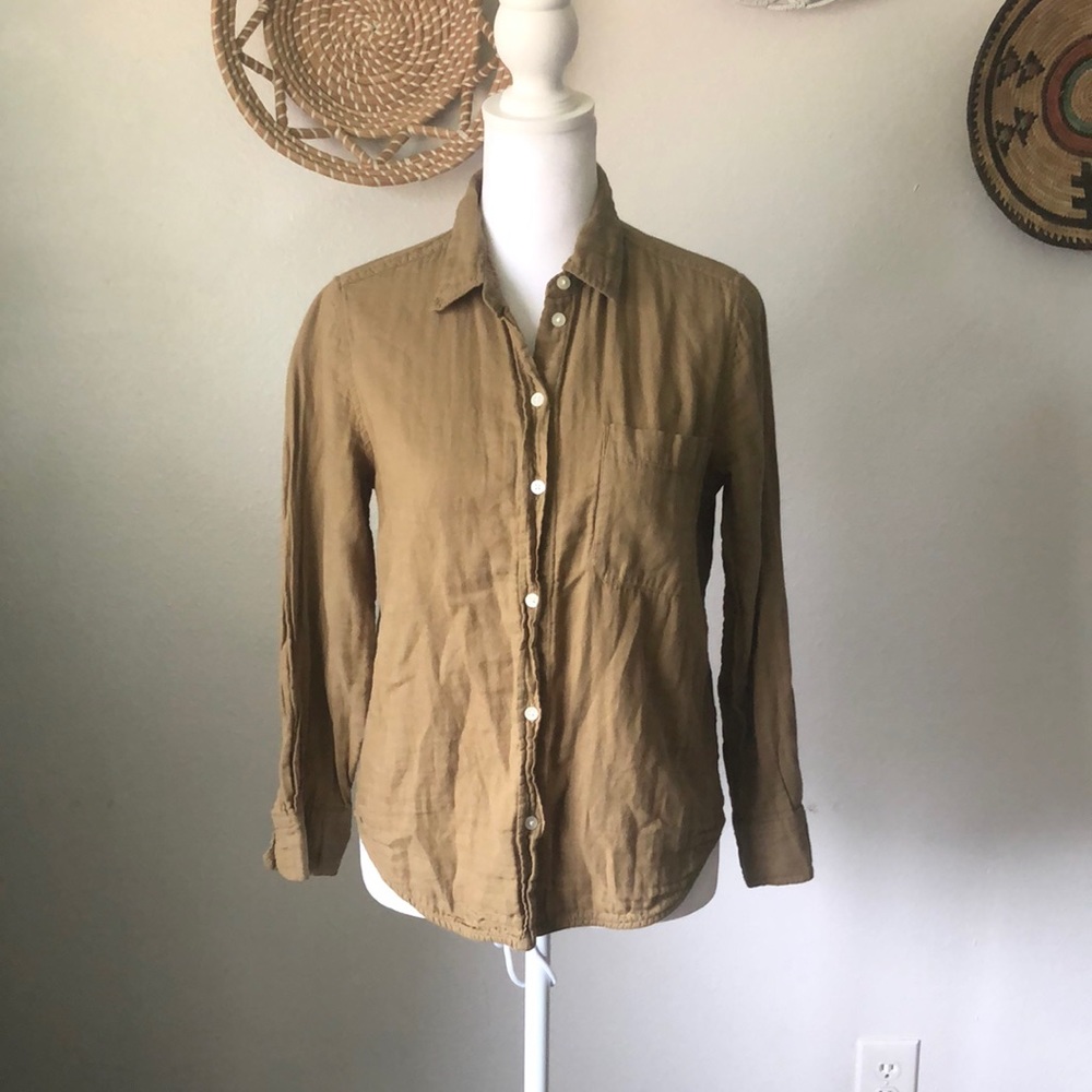 Everlane Cotton Button Down